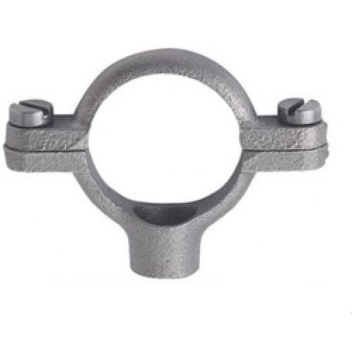 SINGLE MUNSEN PIPE RING 3" M12 BOSS GALV Twiggs